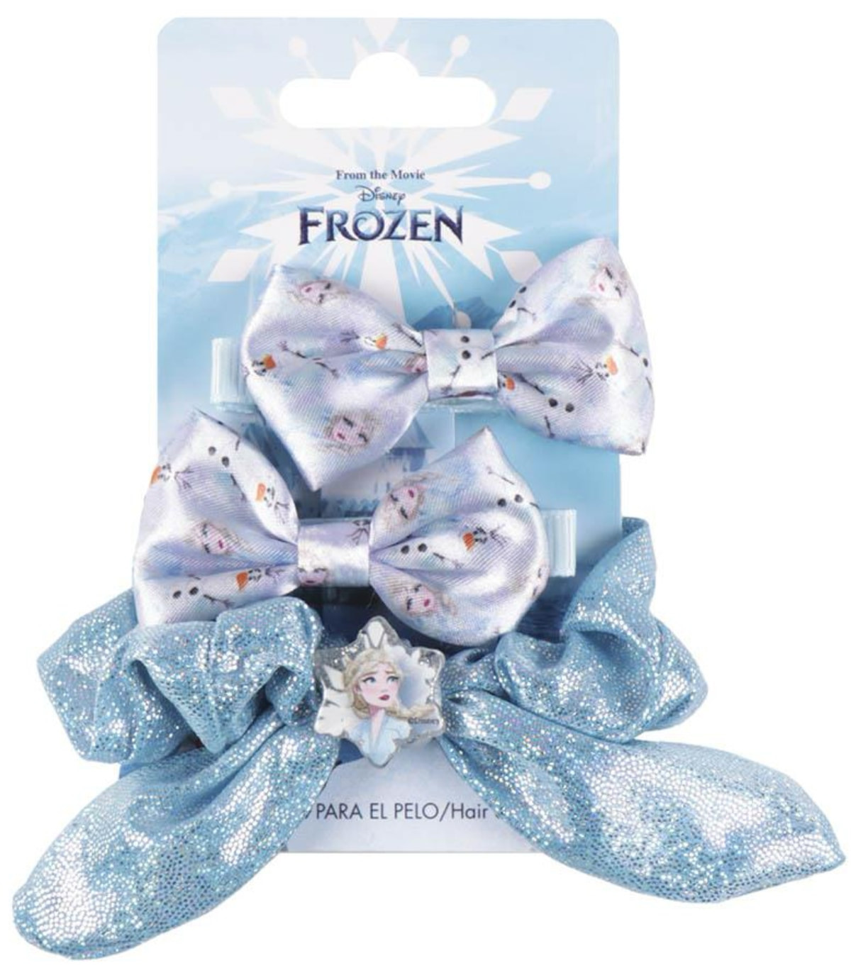 СКРЪНЧИ ЛАСТИК С 2 ФИБИ С ПАНДЕЛКА FROZEN Cerda