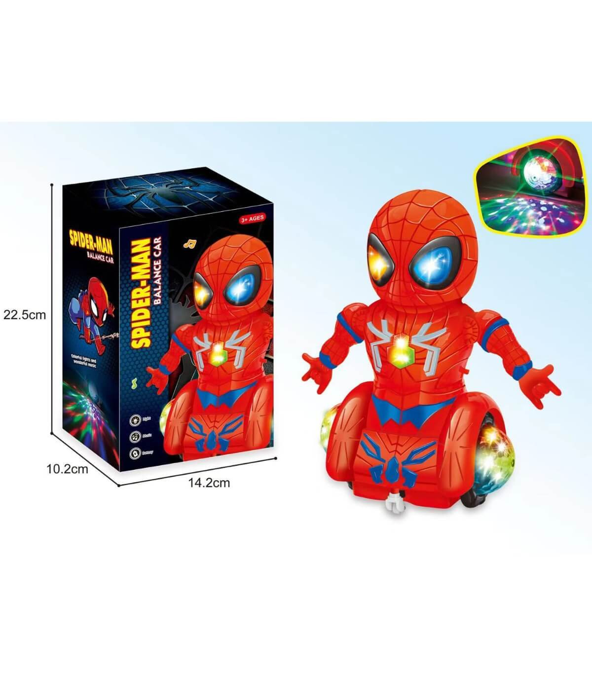 МУЗИКАЛНА ИГРАЧКА ПАЯК НА ХОВЪРБОРД Armtoys