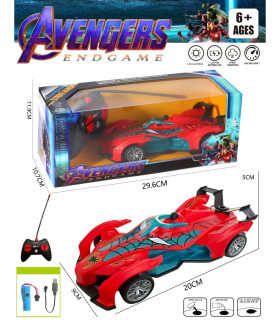 ДЕТСКА КОЛА ПАЯК С ДИСТАНЦИОННО И АКУМУЛАТОРНА БАТЕРИЯ + ПУШЕК Armtoys