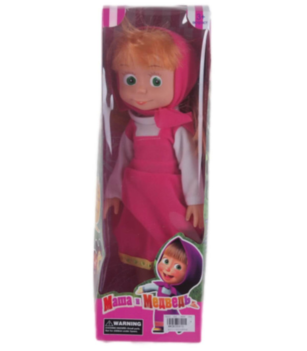 КУКЛА МАША В КУТИЯ 35 СМ Armtoys