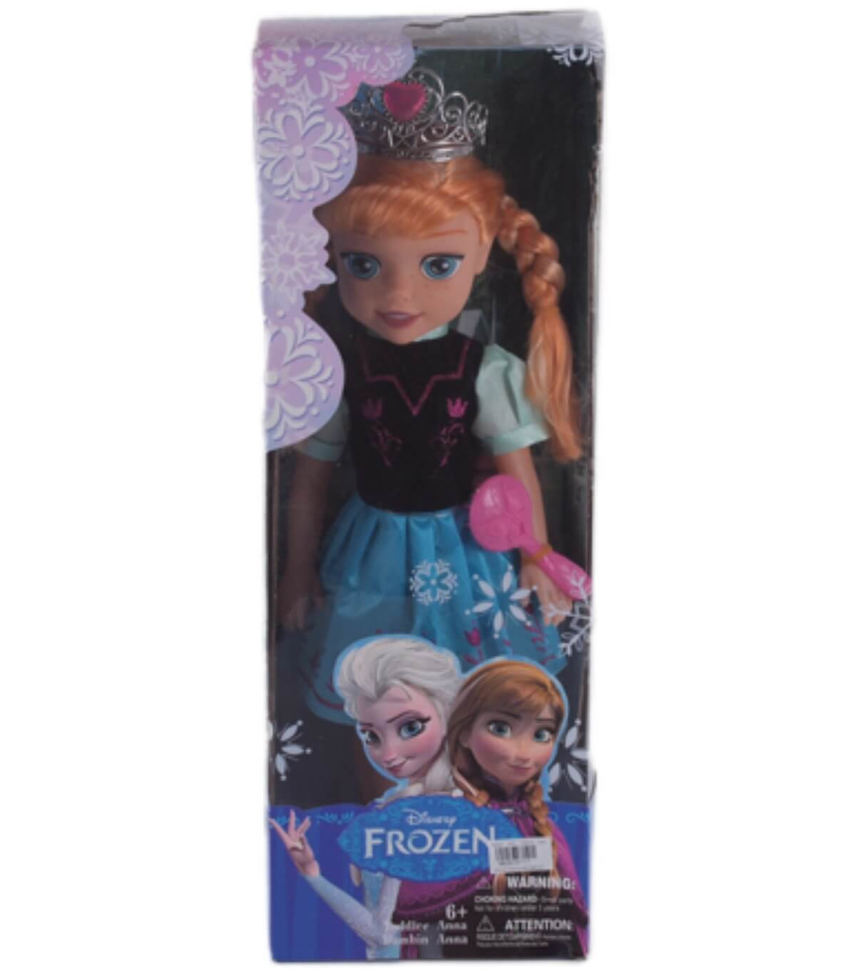 КУКЛА АНА С КОРОНА + ЗВУК Armtoys