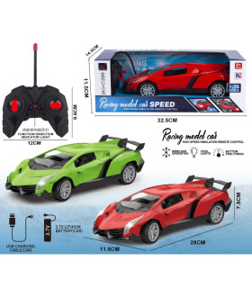 КОЛА ЛАМБОРГИНИ С ДИСТАНЦИОННО И АКУМУЛАТОРНА БАТЕРИЯ 2 ЦВЯТА Armtoys