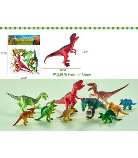 КОМПЛЕКТ ДИНОЗАВРИ 10 БР. В ПЛИК Armtoys