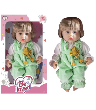 КУКЛА BE LOVED СЪС ЗЕЛЕН ГАЩЕРИЗОН Armtoys