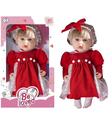 КУКЛА BE LOVED С ЧЕРВЕНА РОКЛЯ Armtoys