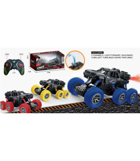 ДЕТСКИ КАТЕРЕЩ СЕ ДЖИП С 6 ГУМИ, ДИСТАНЦИОННО И АКУМУЛАТОРНА БАТЕРИЯ Armtoys