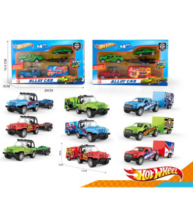 3 МЕТАЛНИ КОЛИЧКИ С РЕМАРКЕ В КУТИЯ Armtoys