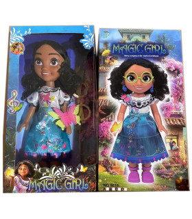 КУКЛА + ЗВУК С ОЧИЛА MAGIC GIRL Armtoys