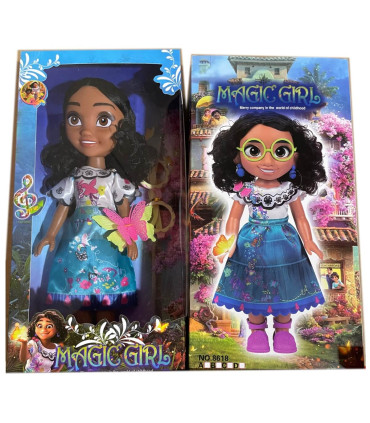 КУКЛА + ЗВУК С ОЧИЛА MAGIC GIRL Armtoys