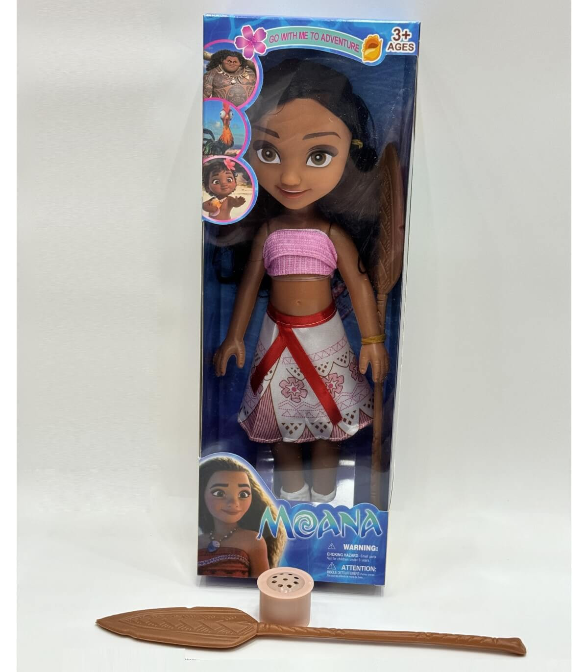 КУКЛА МОАНА (ВАЯНА) СЪС ЗВУК 37 СМ Armtoys