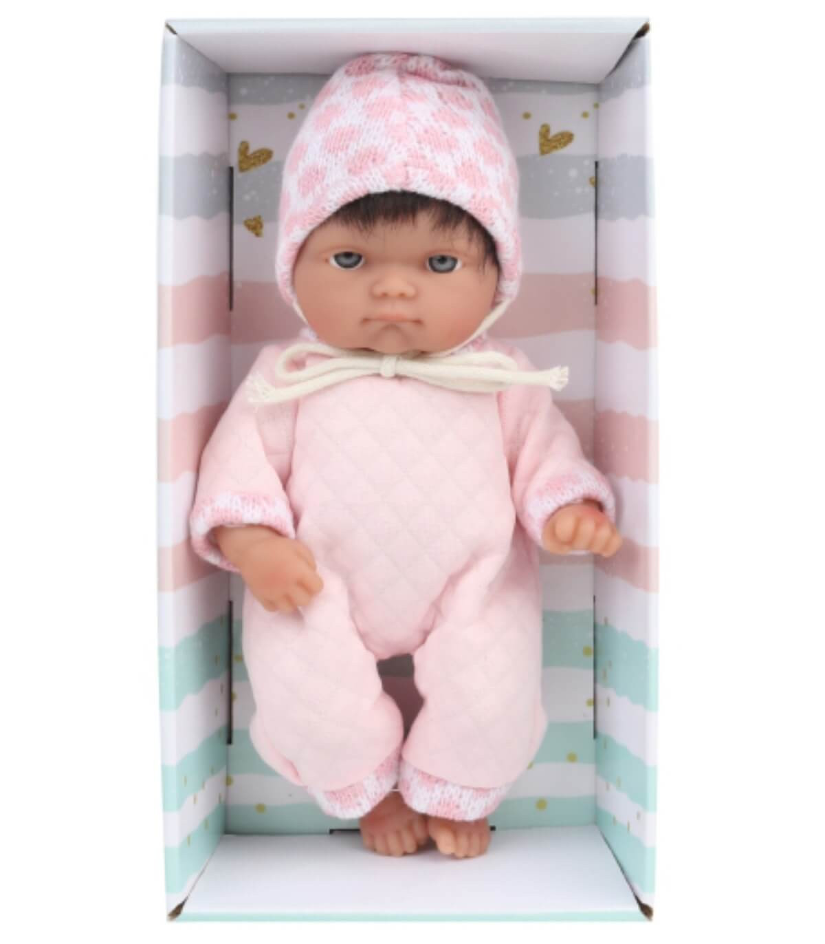 КУКЛА MINI BABY DOLL С РОЗОВИ ДРЕХИ 25 СМ Armtoys
