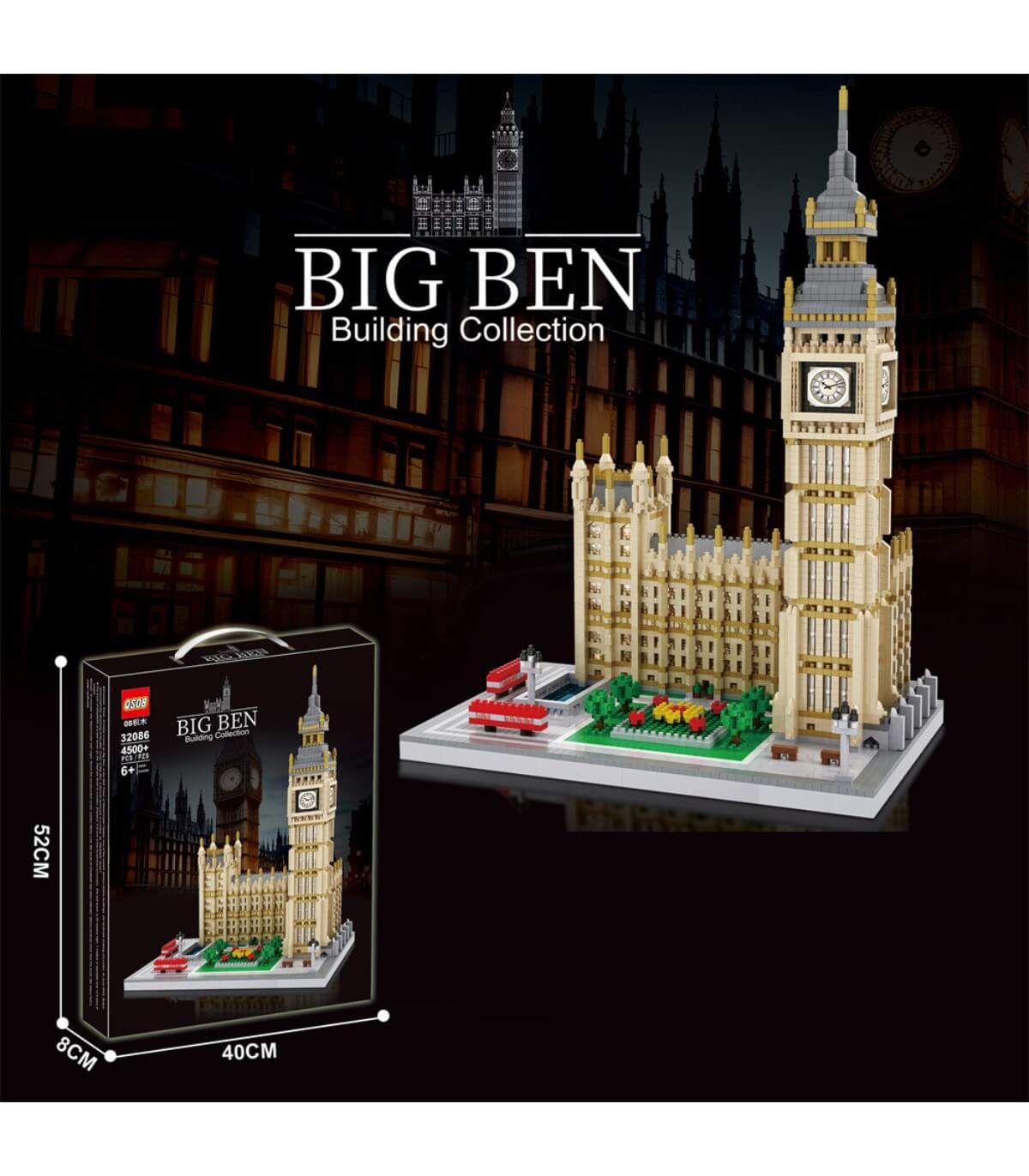Конструктор 4500 части BIG BEN