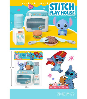 ДЕТСКИ ДИСПЕНСЪР ЗА ВОДА С ФУРНА СТИЧ В ПЛИК Armtoys