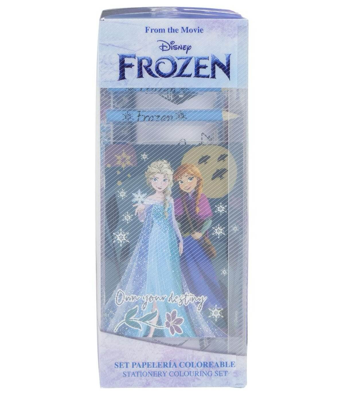 КОМПЛЕКТ ЗА РИСУВАНЕ С НЕСЕСЕР В КУТИЯ FROZEN Cerda