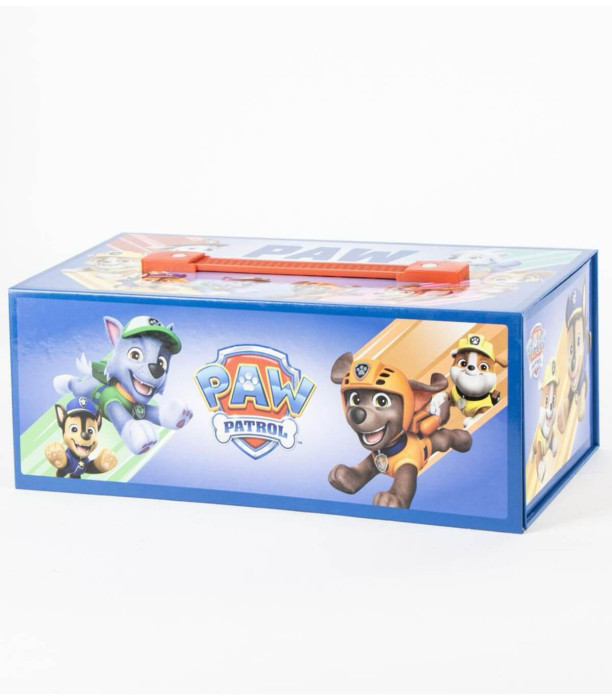 ТРИЕТАЖЕН КУФАР ЗА РИСУВАНЕ PAW PATROL Cerda