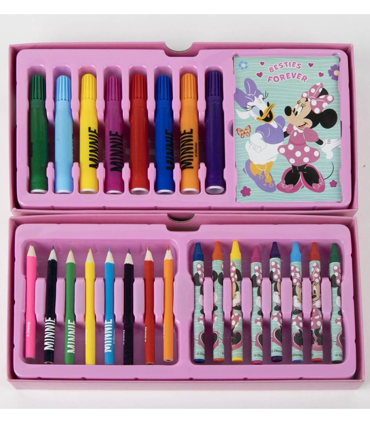 ТРИЕТАЖЕН КУФАР ЗА РИСУВАНЕ MINNIE Cerda