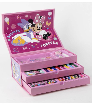 ТРИЕТАЖЕН КУФАР ЗА РИСУВАНЕ MINNIE Cerda
