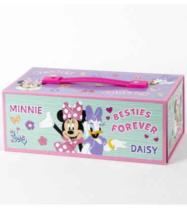 ТРИЕТАЖЕН КУФАР ЗА РИСУВАНЕ MINNIE Cerda
