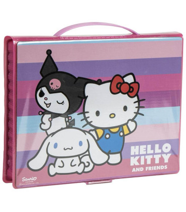 ГОЛЯМ КОМПЛЕКТ ЗА ОЦВЕТЯВАНЕ HELLO KITTY Cerda