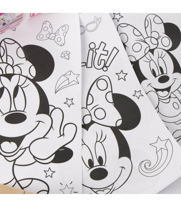 КОМПЛЕКТ ЗА РИСУВАНЕ С НЕСЕСЕР В КУТИЯ MINNIE Cerda