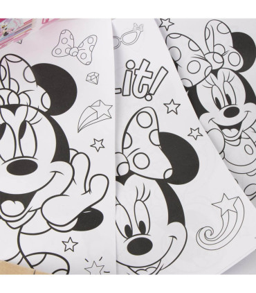 КОМПЛЕКТ ЗА РИСУВАНЕ С НЕСЕСЕР В КУТИЯ MINNIE Cerda