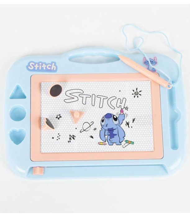 МАГНИТНА ДЪСКА ЗА РИСУВАНЕ И ПИСАНЕ В КУТИЯ STITCH Cerda