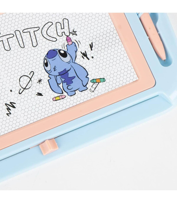 МАГНИТНА ДЪСКА ЗА РИСУВАНЕ И ПИСАНЕ В КУТИЯ STITCH Cerda