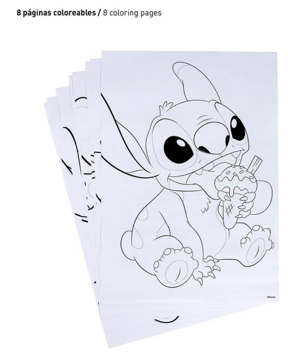 КОМПЛЕКТ ЗА РИСУВАНЕ С НЕСЕСЕР В КУТИЯ STITCH Cerda