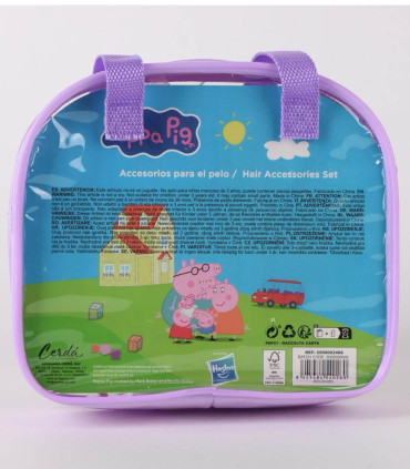 КОМПЛЕКТ БИЖУТА С АКСЕСОАРИ В ЧАНТА PEPPA PIG Cerda