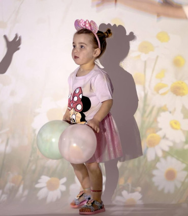 КОМПЛЕКТ ПОЛА С ДИАДЕМА ЗА КОСА MINNIE Cerda