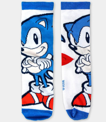 ДЕТСКИ ЧОРАПИ 4 ЧИФТА В БУРКАН SONIC 27-38 