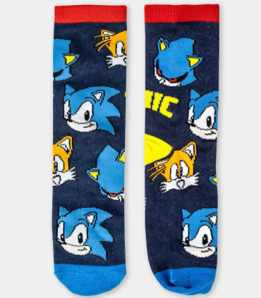 ДЕТСКИ ЧОРАПИ 4 ЧИФТА В БУРКАН SONIC 27-38 