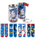 ДЕТСКИ ЧОРАПИ 4 ЧИФТА В БУРКАН SONIC 27-38 