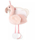 ПЛЮШЕНА БЕБЕШКА ИГРАЧКА ФЛАМИНГО 32 СМ КОРАЛ/РОЗОВ Amek toys