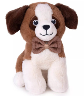 ПЛЮШЕНО КУЧЕ С ПАПИЙОНКА 27 СМ 3 ВИДА Amek toys