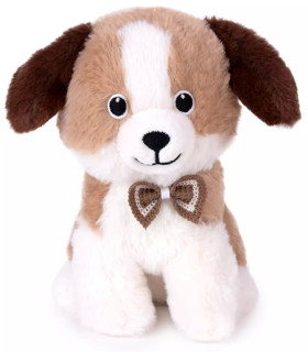 ПЛЮШЕНО КУЧЕ С ПАПИЙОНКА 27 СМ 3 ВИДА Amek toys