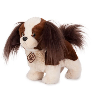ПЛЮШЕНО КУЧЕ КАФЯВО 25 СМ Amek toys