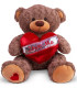 ПЛЮШЕНО МЕЧЕ СЪС СЪРЦЕ 2 ЦВЯТА 80 СМ Amek toys