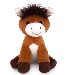 ПЛЮШЕНО МАГАРЕ 45 СМ КАФЯВО Amek toys