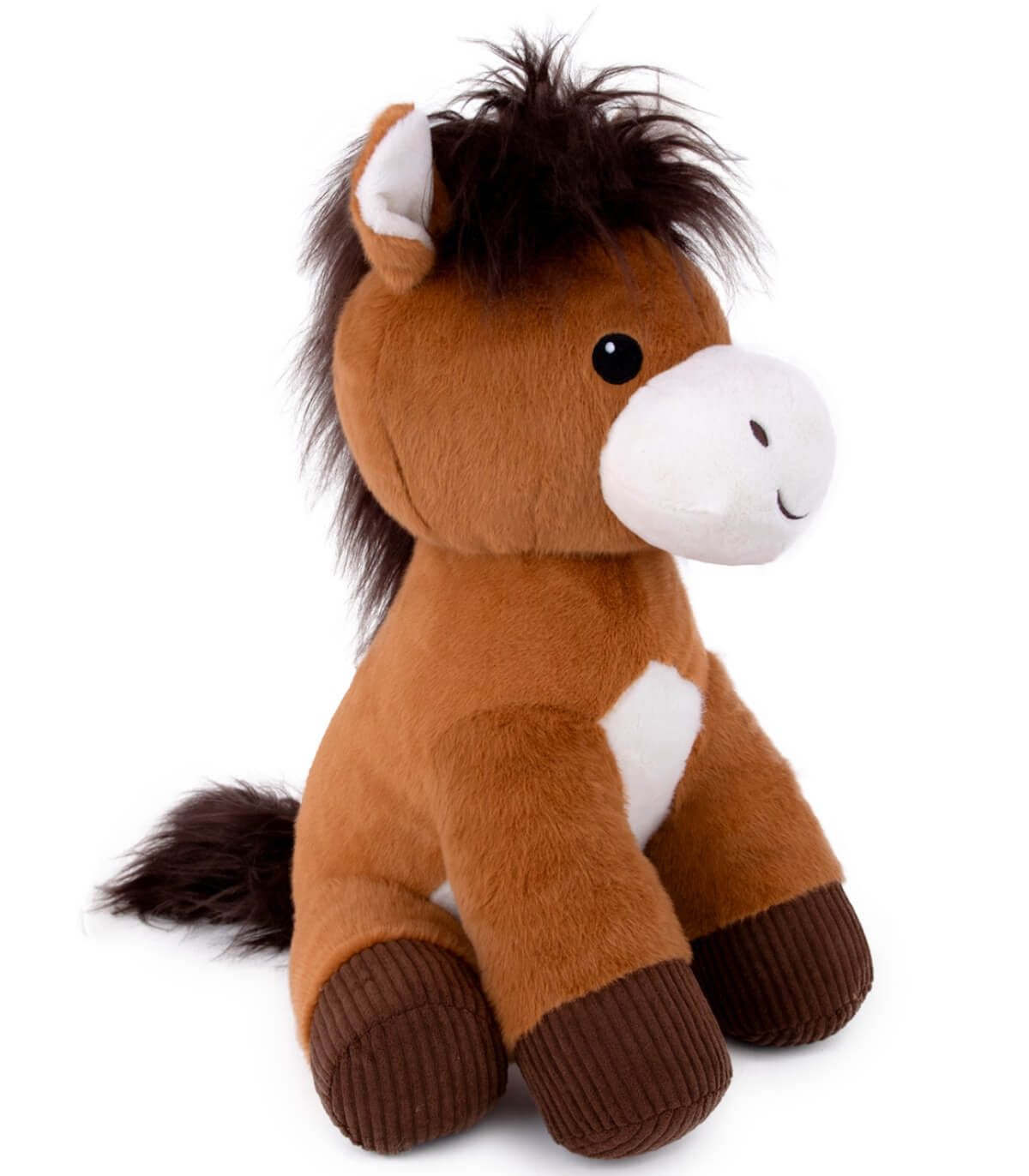 ПЛЮШЕНО МАГАРЕ 45 СМ КАФЯВО Amek toys