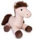 ПЛЮШЕН КОН 45 СМ БЕЖ/ЕКРЮ Amek toys