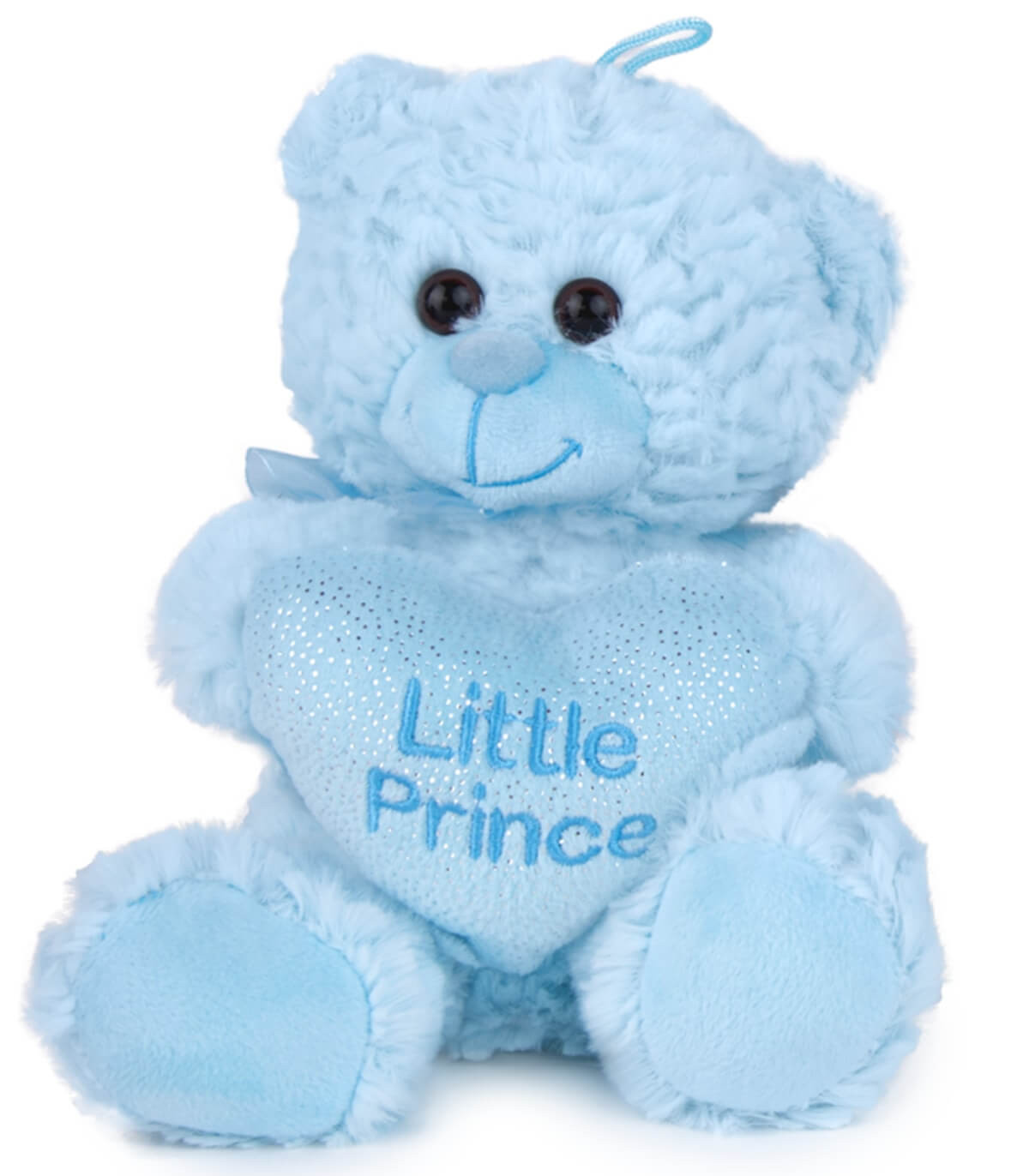 ПЛЮШЕНО МЕЧЕ СЪС СЪРЦЕ 25 СМ РОЗОВО/СИНЬО Amek toys