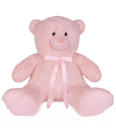 ПЛЮШЕНО СЕДНАЛО МЕЧЕ С ПАНДЕЛКА 3 ЦВЯТА 68 СМ Amek toys