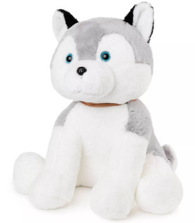 ПЛЮШЕНО КУЧЕ ХЪСКИ 55 СМ Amek toys