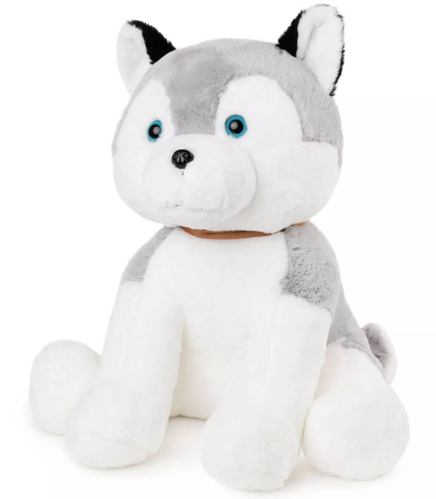 ПЛЮШЕНО КУЧЕ ХЪСКИ 55 СМ Amek toys