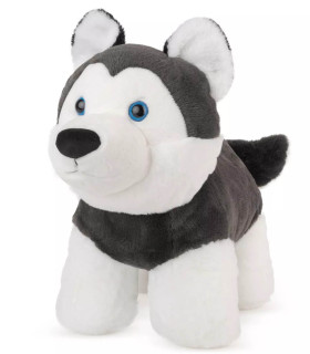 ПЛЮШЕНО КУЧЕ ХЪСКИ 45 СМ Amek toys