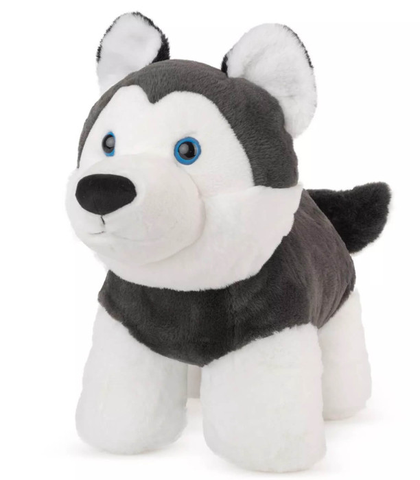 ПЛЮШЕНО КУЧЕ ХЪСКИ 45 СМ Amek toys