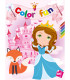 КНИЖКА ЗА ОЦВЕТЯВАНЕ ПРИНЦЕСИ COLOR FUN 64 СТР. 8 ВИДА Boek Specials Nederland bv