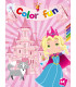 КНИЖКА ЗА ОЦВЕТЯВАНЕ ПРИНЦЕСИ COLOR FUN 64 СТР. 8 ВИДА Boek Specials Nederland bv