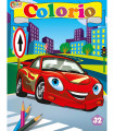КНИЖКА ЗА ОЦВЕТЯВАНЕ COLORIO 32 СТР. 4 ВИДА